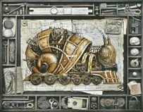 Chimera - Snail Steampunk
