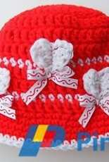 KrissysWonders - Kris Moore -Queen of Hearts Cloche