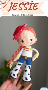 İlmekdenizi  - Beyza Gülşen  - Jessie - Turkish