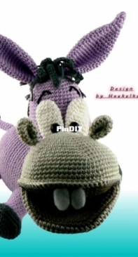 Haekelkeks - Heidi Zahn and Mario Nordheim - IA Big Mouth - IA das Grossmaul - German