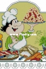 Sdelano S Lubovyu (Made With Love) CT-038 Fergana pilaf