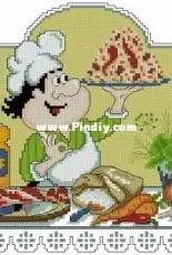 Sdelano S Lubovyu (Made With Love) CT-038 Fergana pilaf