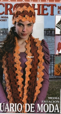 Crochet Mujer E470 - Editorial Patagonica - Spanish