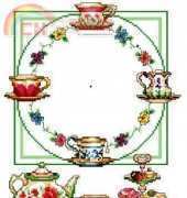 Anchor AD 146 Any time is Tea Time PCS