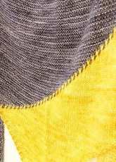 Mountain of light Koh-i-Noor Shawl by Alexandra Wiedmayer