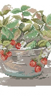 Permin 70-2148 Strawberries XSD