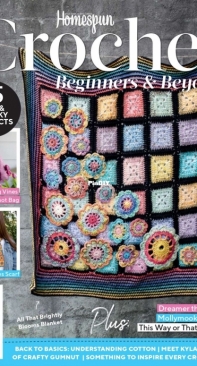Homespun Crochet - Issue 6 - 2023