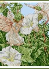 DMC K5210 Flower Fairies - The White Bindweed Fairy