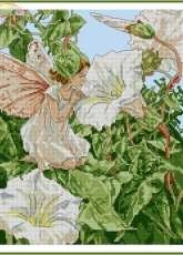 DMC K5210 Flower Fairies - The White Bindweed Fairy