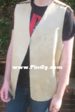leather vest