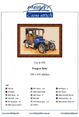 Megat 492 - Peugeot Bebe