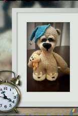 Katerina Khaitova - Tommy the Sleepy Bear - Russian - Free