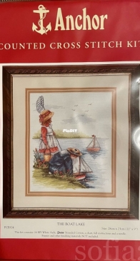 Anchor PCE824 (AD110)The Boat Lake XSD