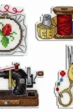 M.P. Studio / М.П. Студия / Firebird - P-339 - Needlework Magnets XSD