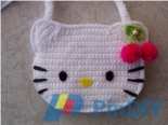 Irigurumi - Hello Kitty purse - Spanish - Free