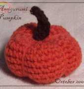 Amigurumi Pumpkin - October 2006