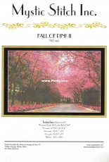 Mystic Stitch NFP-180 - Fall Of Pink II