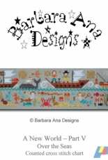 Creative Poppy - Barbara Ana Designs BAN251-052016 A New World - Part V Over the Seas XSD