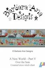 Creative Poppy - Barbara Ana Designs BAN251-052016 A New World - Part V Over the Seas XSD