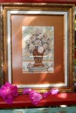 White roses still live, Dimensions