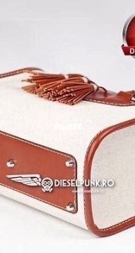 January hand bag - Dieselpunk Ro