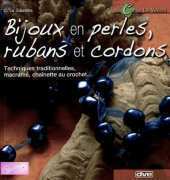 Bijoux en perles, rubans et cordons - C. La Salandra - French