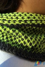 Limelight Cowl by Afifa Sayeed-Free