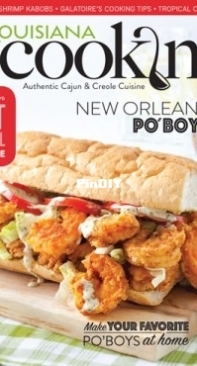 Louisiana Cookin July/August 2016