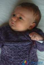 Kyoto Cardigan by Lisa Chemery - Froginette Makes Things