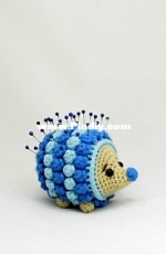 Marinda Crochets - Marinda Jansen van Rensburg - Porcupine Pincushion