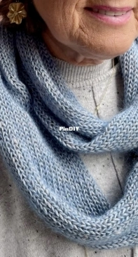Swan + Song Cowl by Jennifer Chua-Free