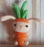 Abbygurumi - Carrot bunny - Free