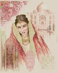 Lanarte 23044 Indian Bride .pat