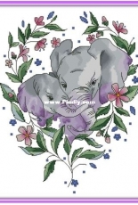 Elephants by Nadezhda Gavrilenkova XSD