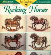 Just cross stitch Rocking Horses by Teresa  Wentzler item. 116