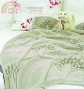 Rowan - Apple Tree Blanket by Martin Storey