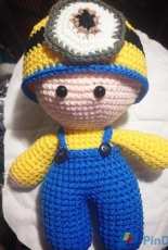 Baby minion
