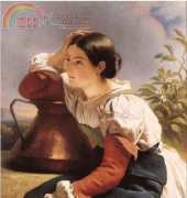 Golden Kite GK 1522 - Young Italian Girl by the Well