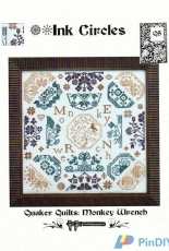 Ink Circles Q5 - Quaker Quilts- Monkey Wrench PCS
