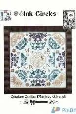 Ink Circles Q5 - Quaker Quilts- Monkey Wrench PCS