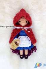 Rumipet - Kelly DeSandro - Jane Doll Little Red Riding Hood