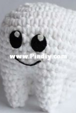 Wilma Westenberg - Tooth crochet - Free
