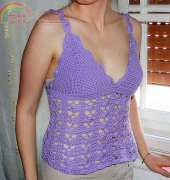 Mon Petit Violon - Vita Apala - Summer Top
