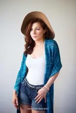 Textured Laguna Wrap by Chandi Agee/Expression Fiber Arts
