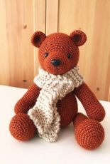 Zipzipdreams - Elif Tekten - Amigurumi Teddy New Version