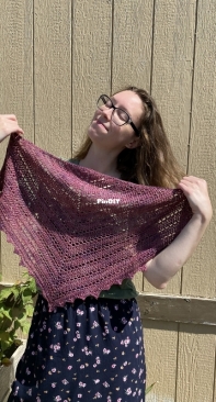 everyday with ashley - Ashley Beals -  Market Day Shawlette - Free