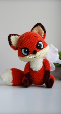 Usolya Awesome Crochet - Olya Usolya Amigurumi - Olya Usoltseva - Goldie the Fox