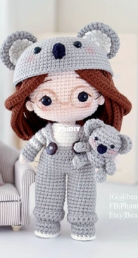 Beary Bearnita - Phạm Hiền Hạnh - Koala Doll