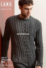238-07 Lang Yarns Yak by LANGYARNS SWITZERLAND-English-German-French-Dutch