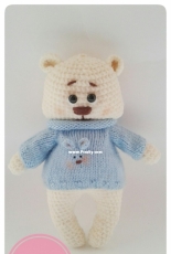 Klaraguru - Klara Gurzhiy - Plush Bear - Russian